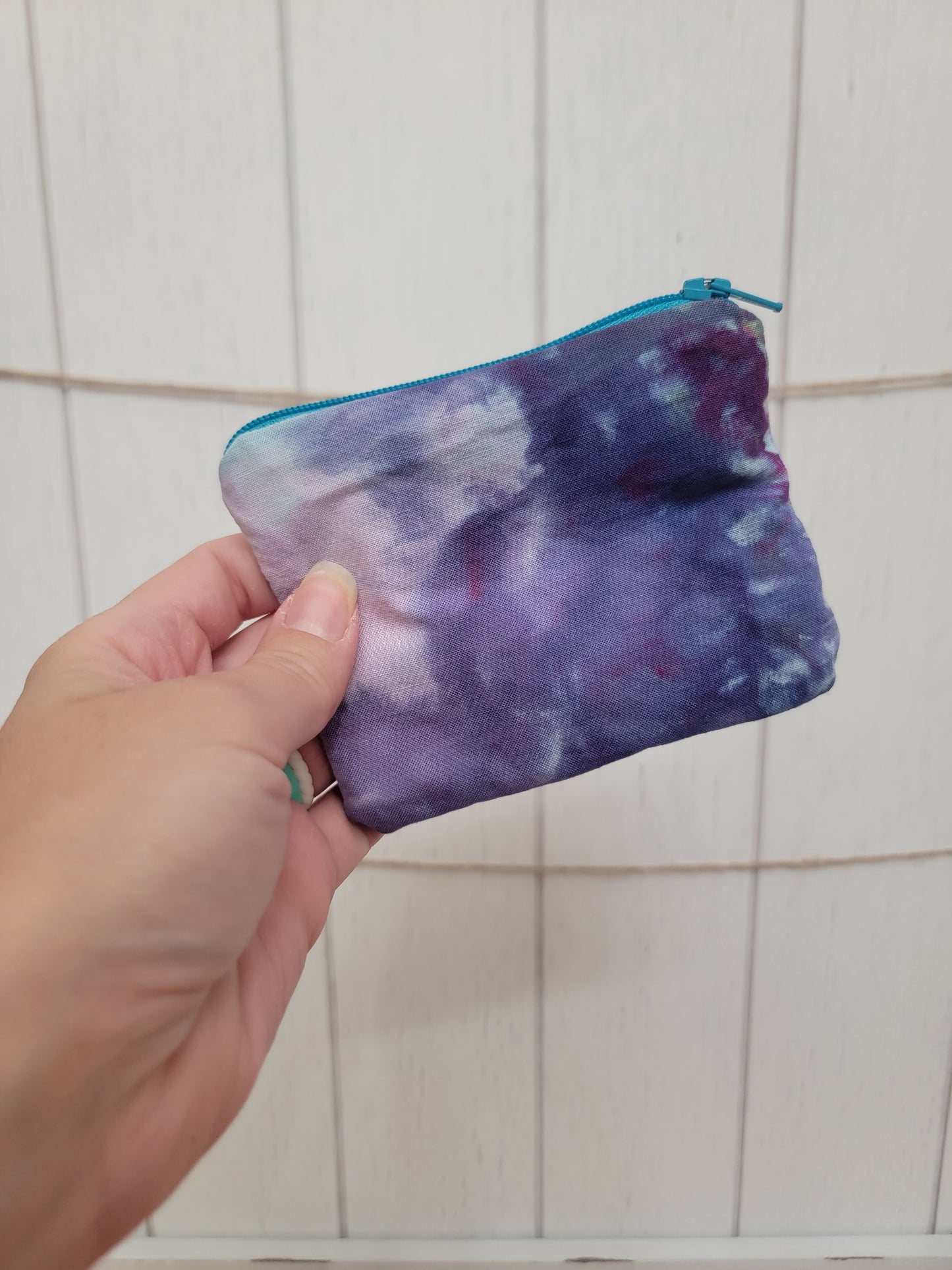 Dyed Coin Pouch