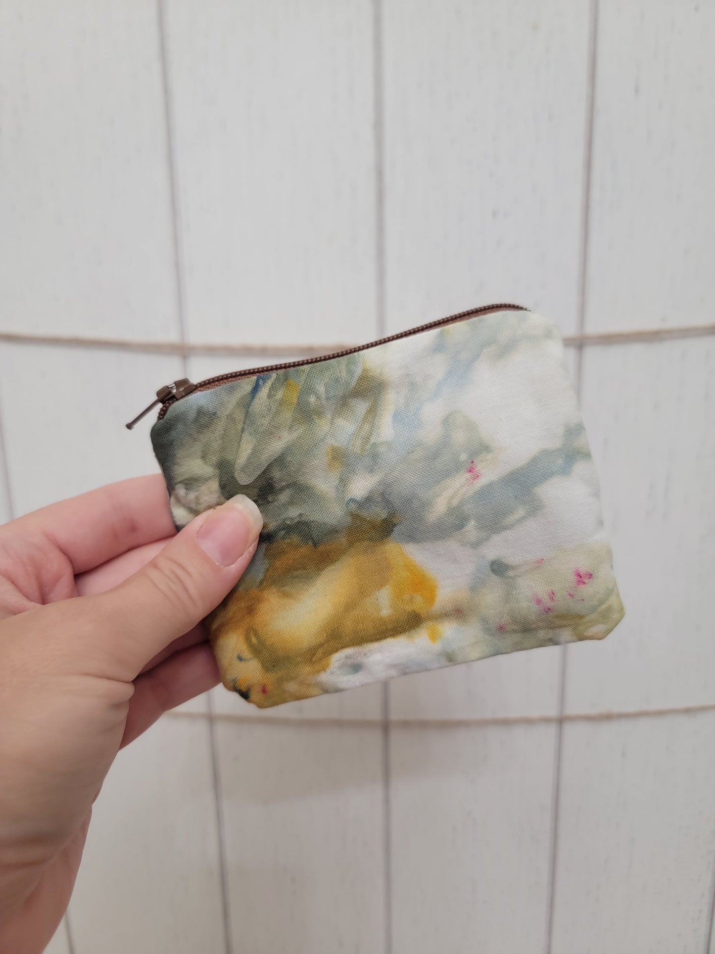 Dyed Coin Pouch