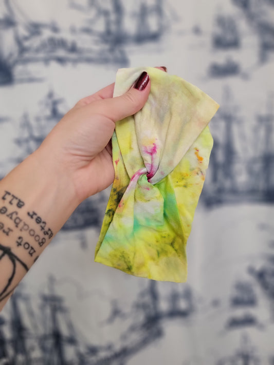 OOAK Dyed Twist Headband