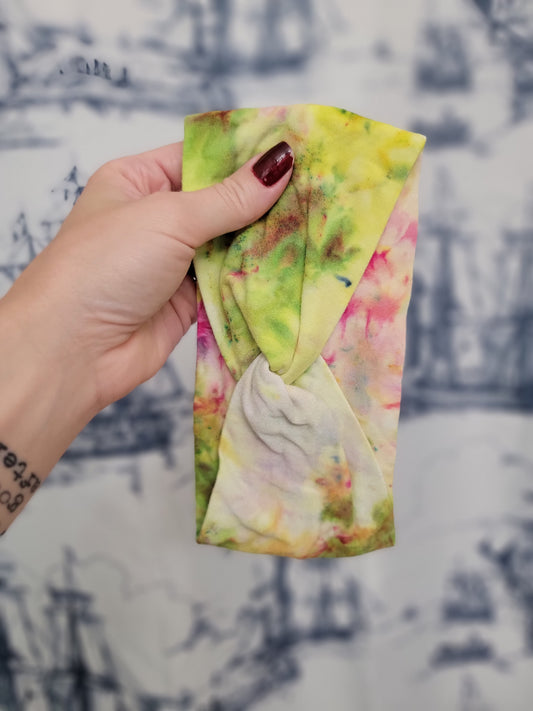 OOAK Dyed Twist Headband