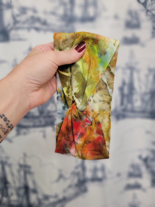 OOAK Dyed Twist Headband