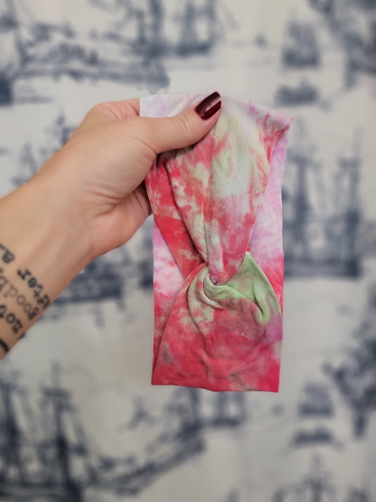 OOAK Dyed Twist Headband