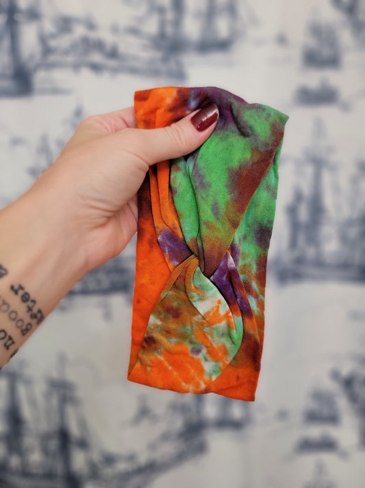OOAK Dyed Twist Headband