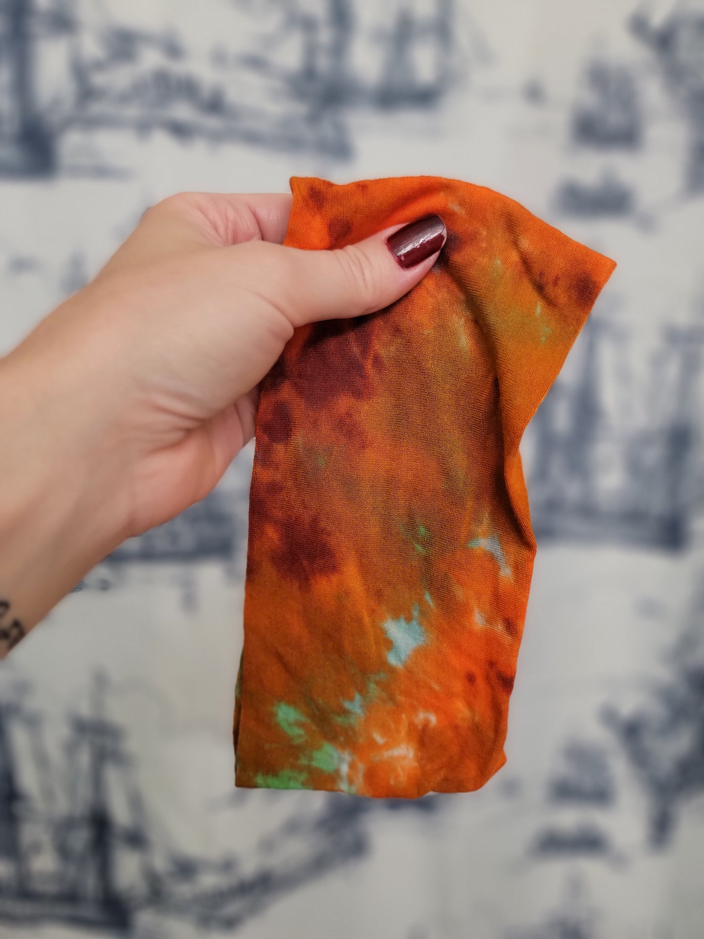OOAK Dyed Twist Headband