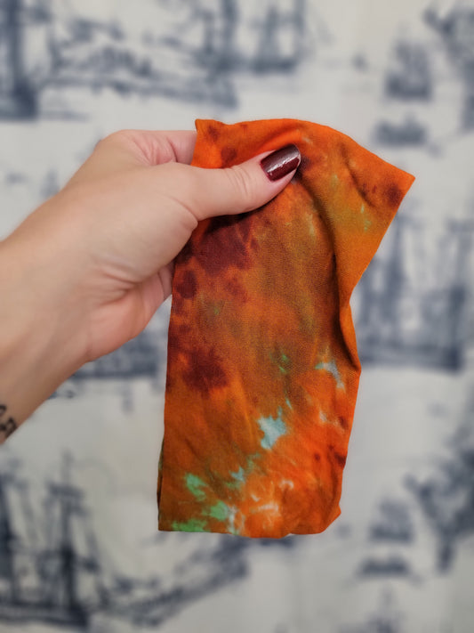 OOAK Dyed Twist Headband
