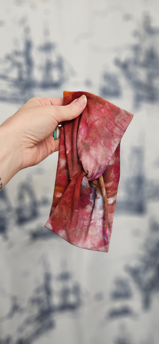 OOAK Dyed Twist Headband
