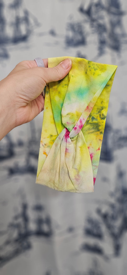 OOAK Dyed Twist Headband
