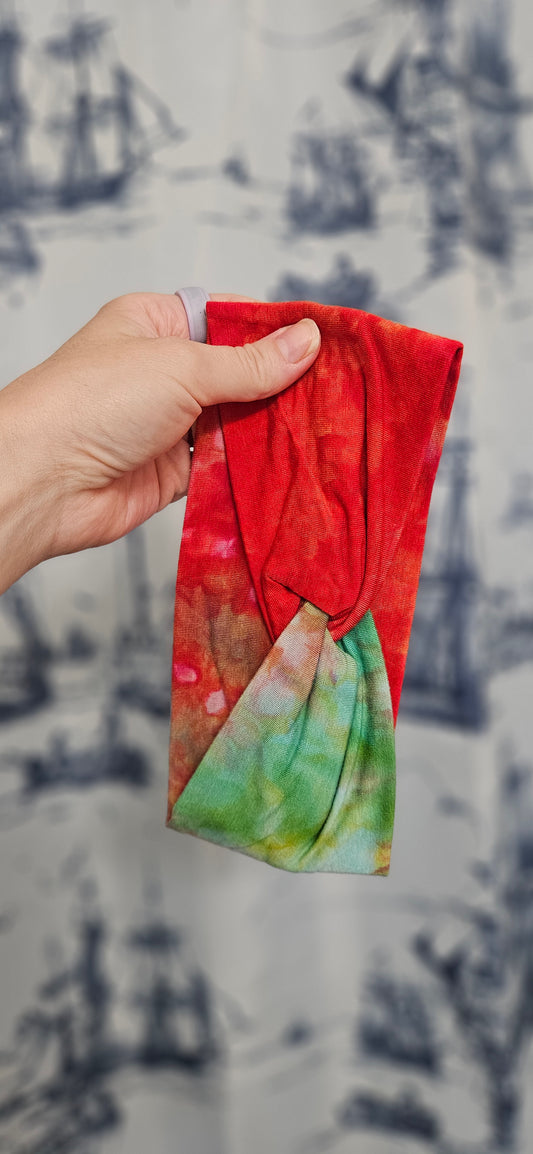 OOAK Dyed Twist Headband