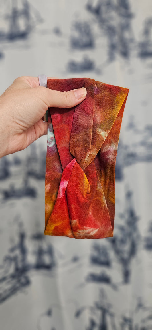 OOAK Dyed Twist Headband