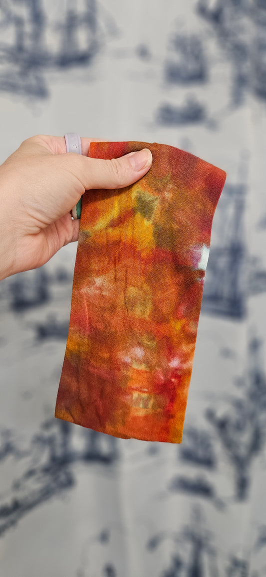 OOAK Dyed Twist Headband