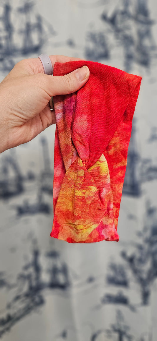 OOAK Dyed Twist Headband