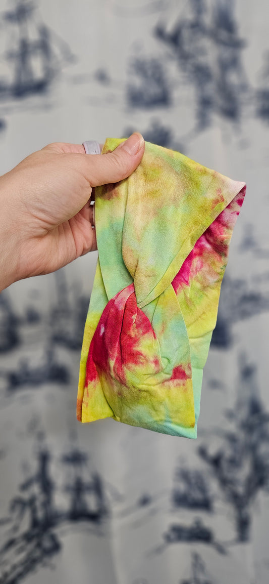 OOAK Dyed Twist Headband