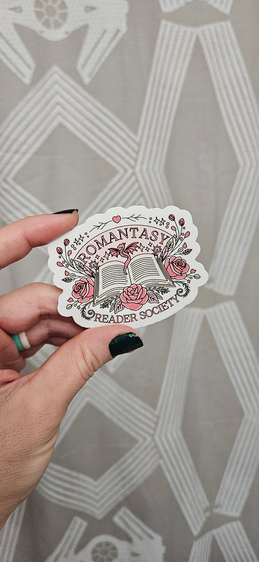 Romantasy Sticker