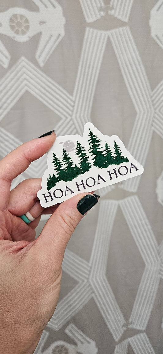 HOA HOA Season Sticker