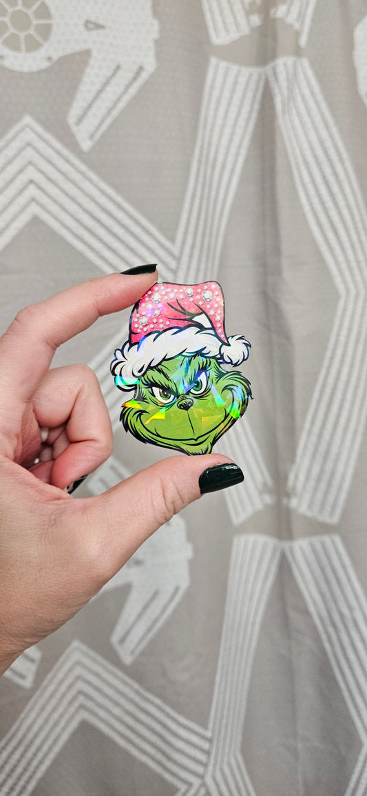 Meanie Holographic Sticker