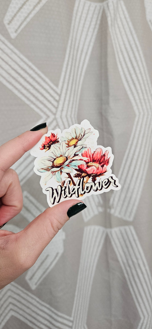 Wildflower Sticker