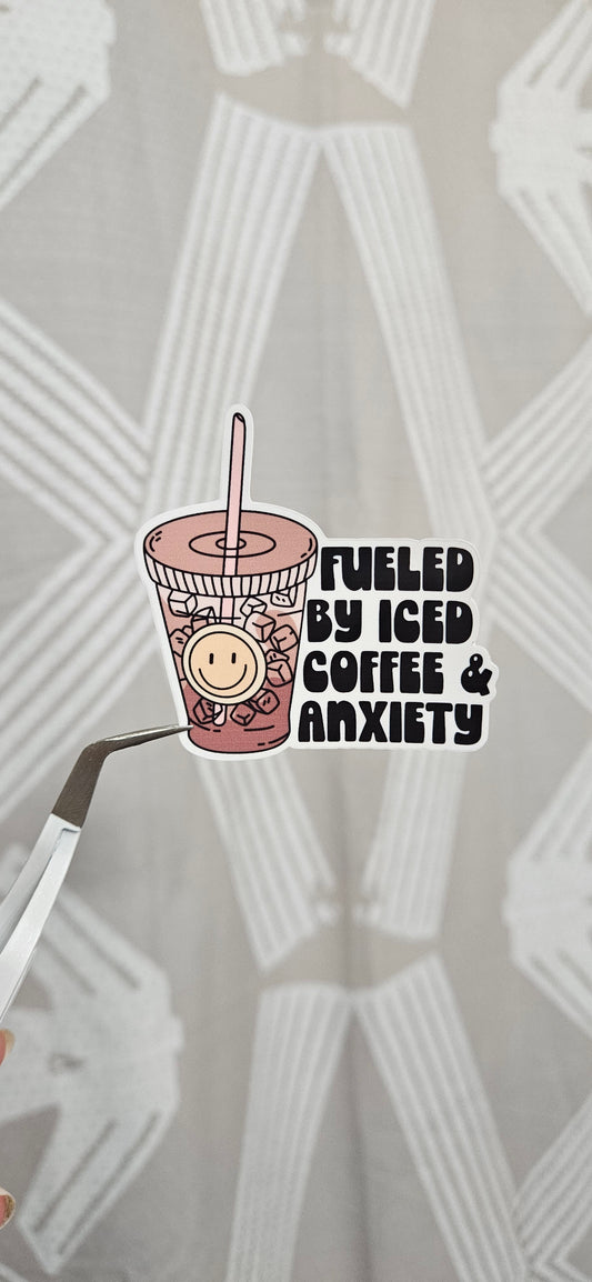 Iced Coffee and Anxiety