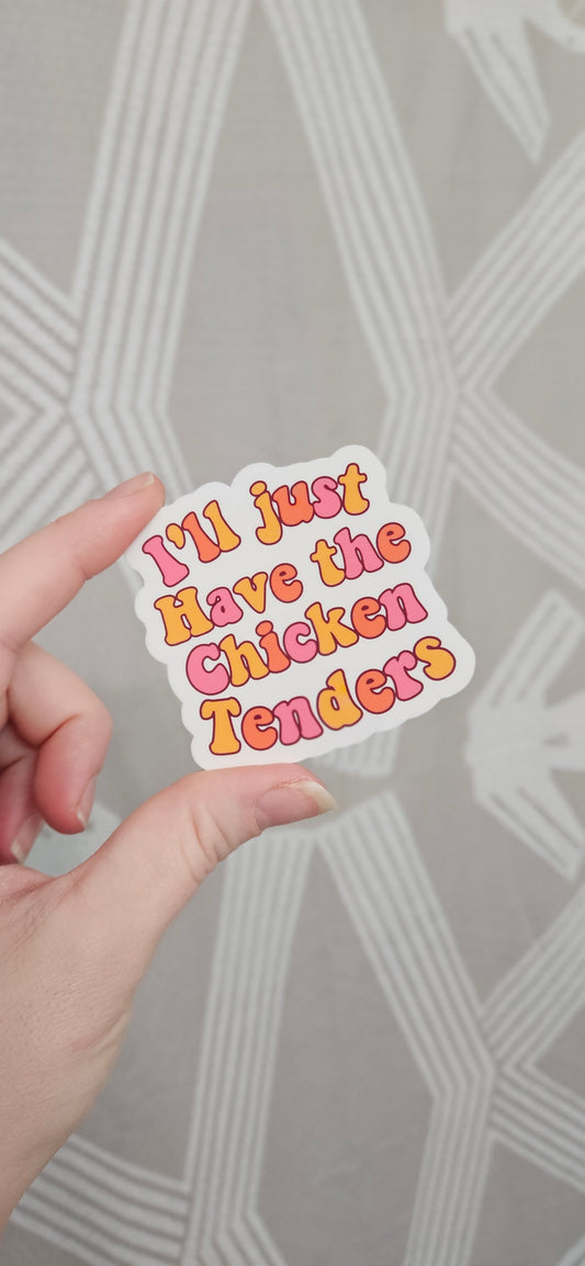 Chicken Tendies Sticker
