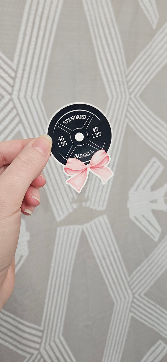 Girls Who Lift Sticker