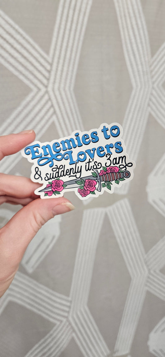 Enemies to Lovers Sticker
