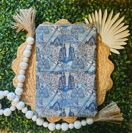 Zippered - Mighty River Statues Book Sleeve