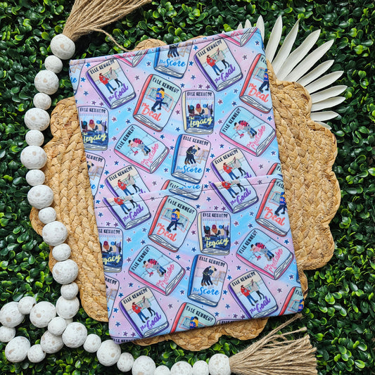 Hockey Romance Book Sleeve