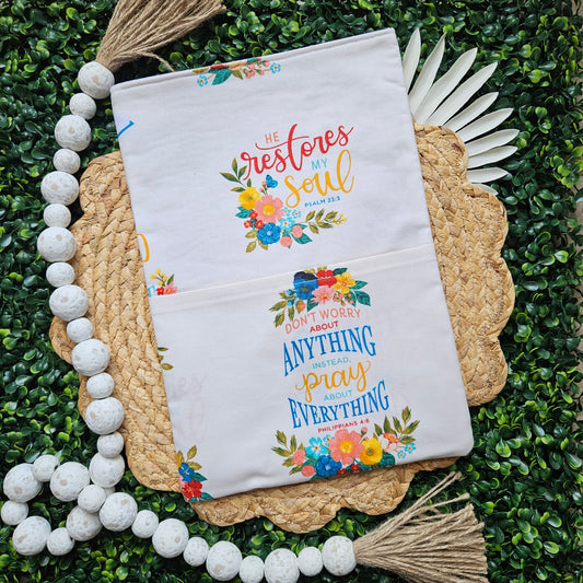 Bible Verses Book Sleeve