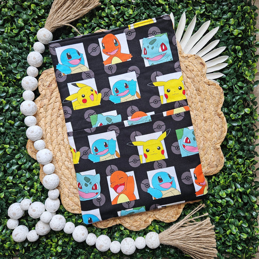 Animated Characters Book Sleeve