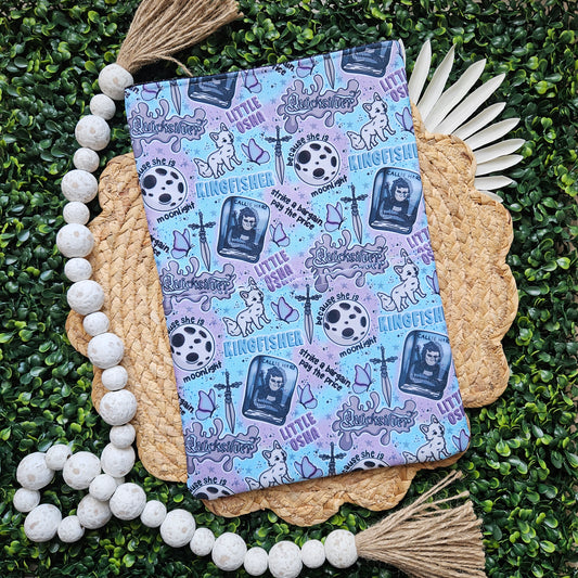 Moonlit Fantasy Book Sleeve