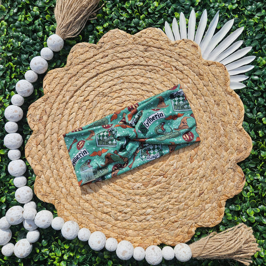 Green Home Twist Headband