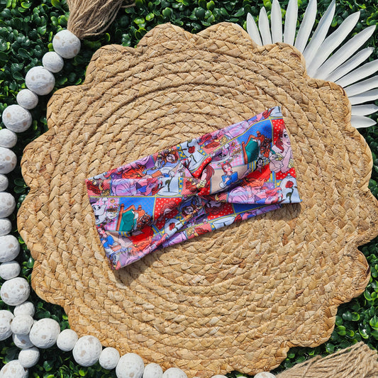 Reading Princess Twist Headband