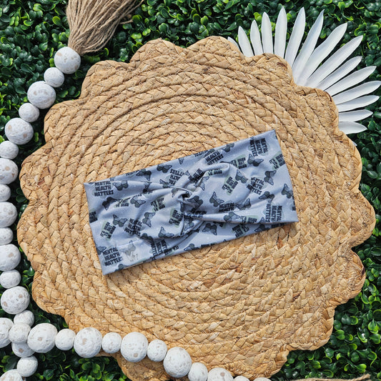 Mental Health Matters Twist Headband