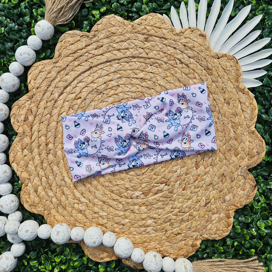 Puppy Love Twist Headband