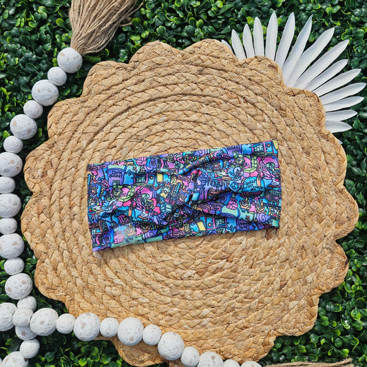 Undersea Friends Twist Headband