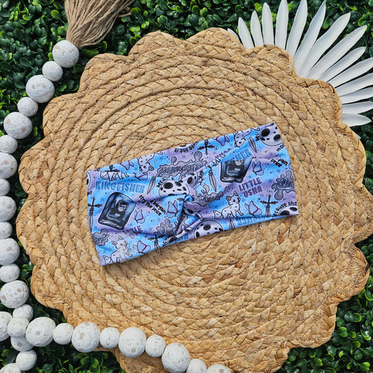 Moonlit Fantasy Twist Headband
