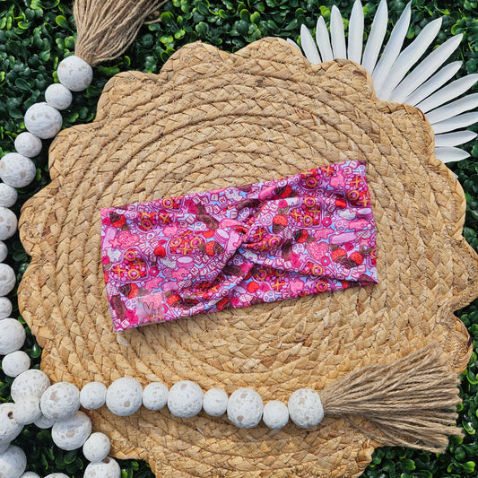 Love You a Waffle Lot Twist Headband