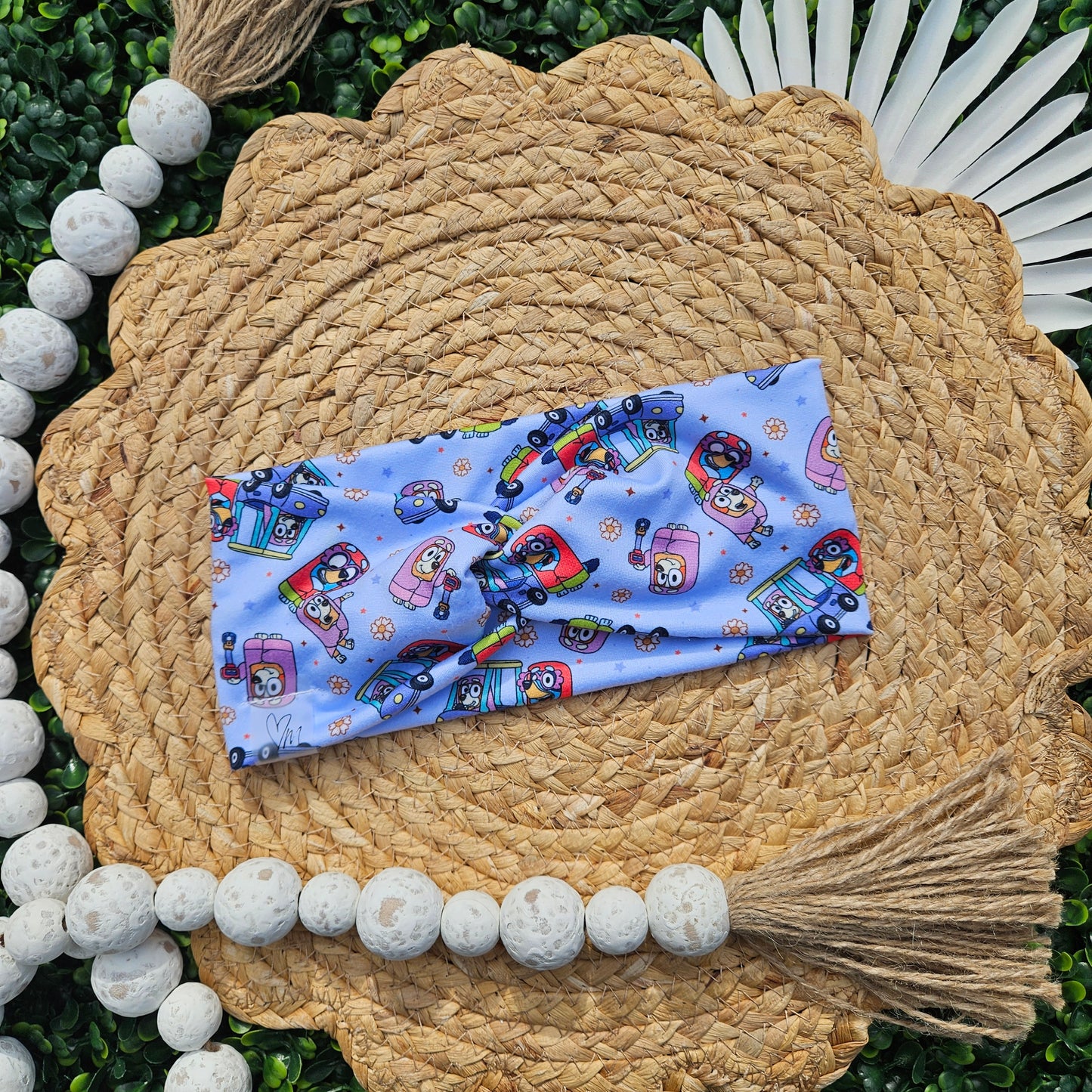 Grandma Pups Twist Headband