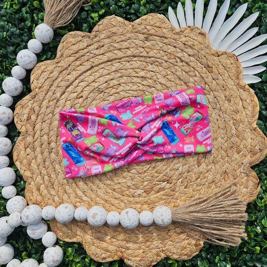 Refreshing Energy Twist Headband