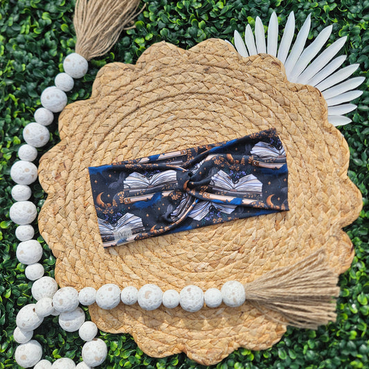 Fantasy Reader Twist Headband