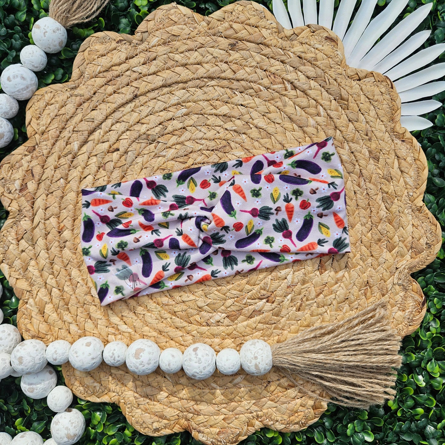 Fresh Veggies Twist Headband