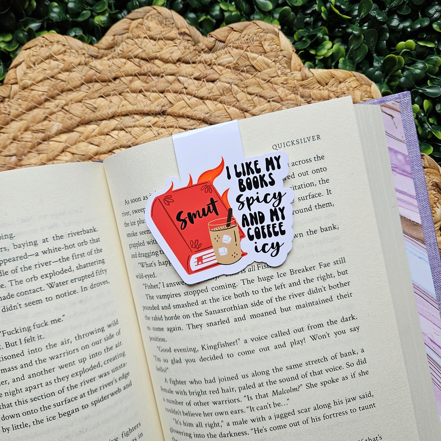 Smut Magnetic Bookmark