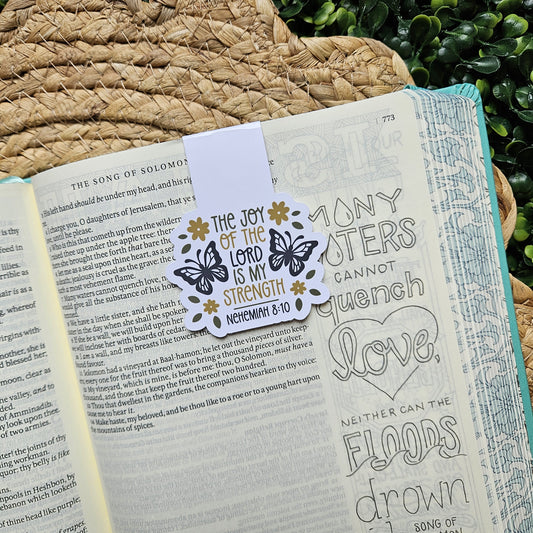 Joy of the Lord Magnetic Bookmark
