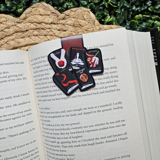 Vampire Love Magnetic Bookmark