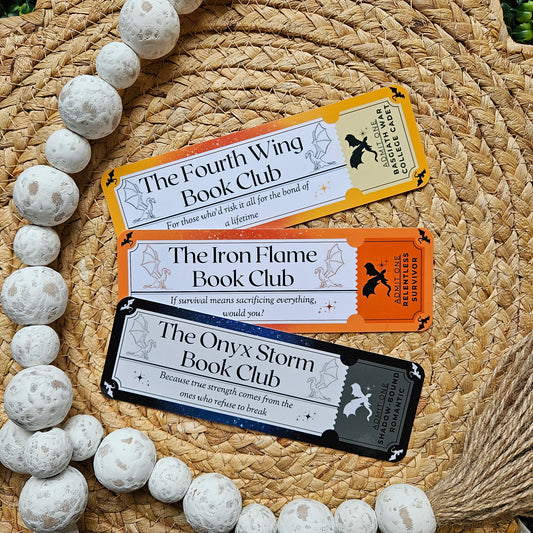 Dragon Series Bookmark