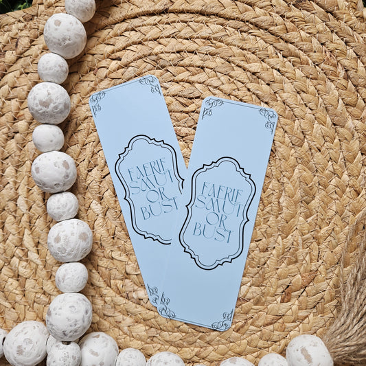 Faerie Smut or Bust Bookmark