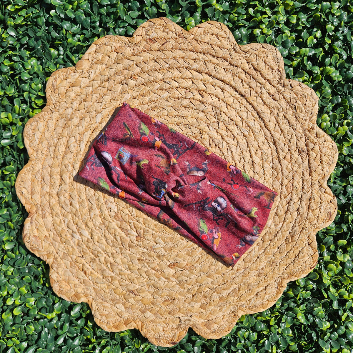 Evil Toys Twist Headband