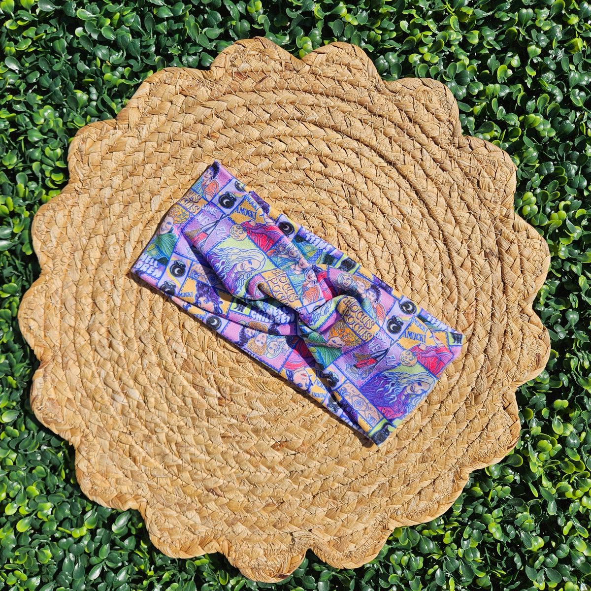 Witchy Sisters Twist Headband