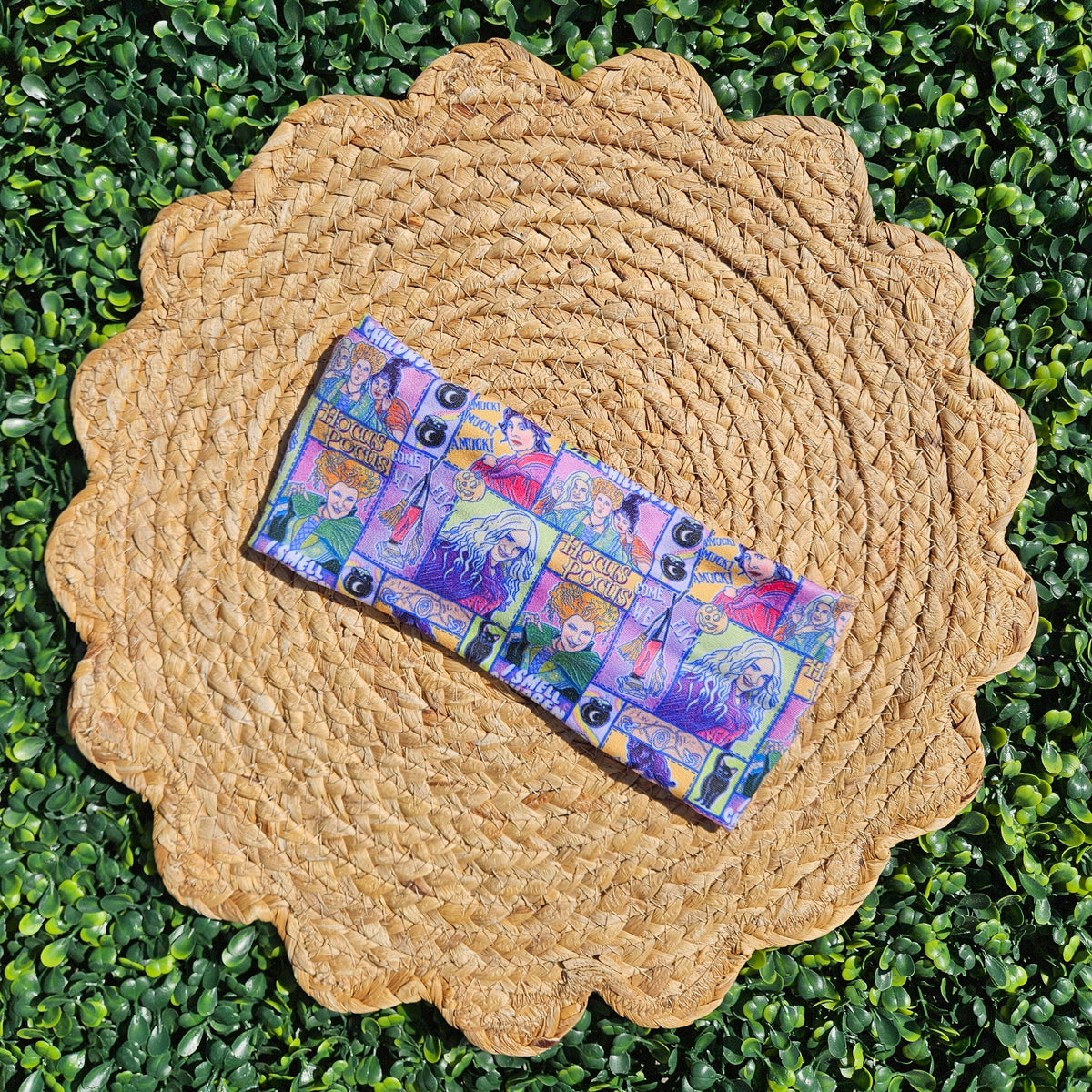 Witchy Sisters Twist Headband