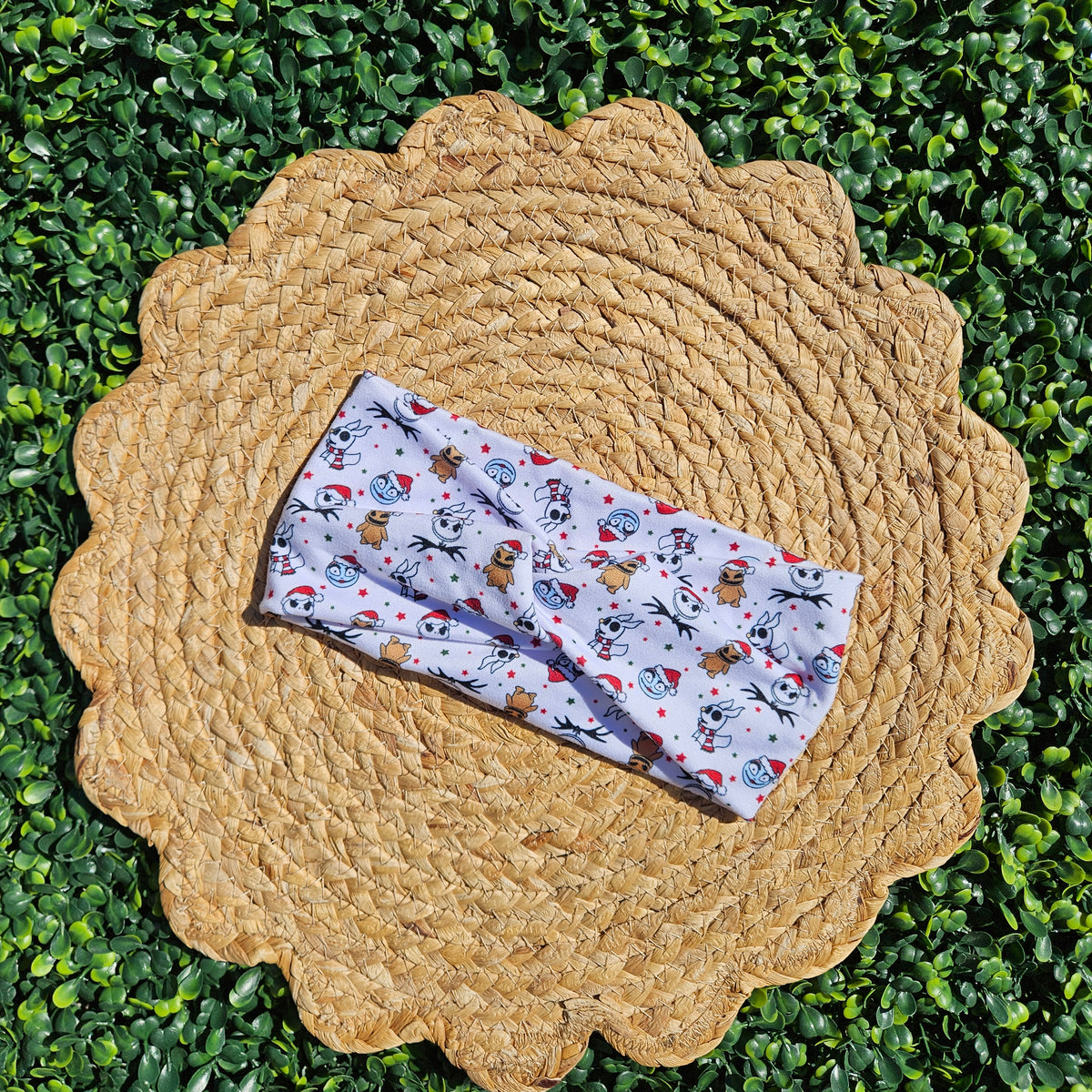 Nightmare Heads Twist Headband