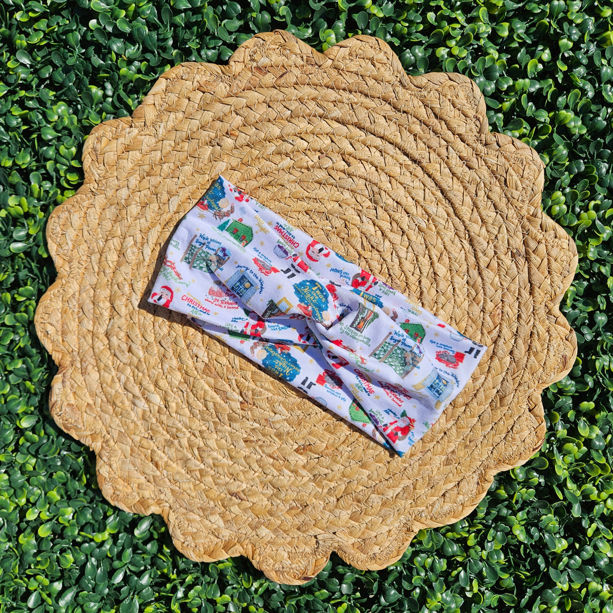 12 Days of Christmas Story Twist Headband